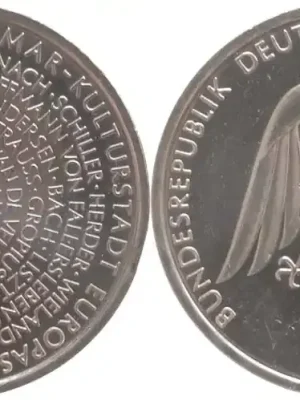Deutschland 1999 F 10 DM 250. Geburtstag Goethes vz/Stgl. - Angebot