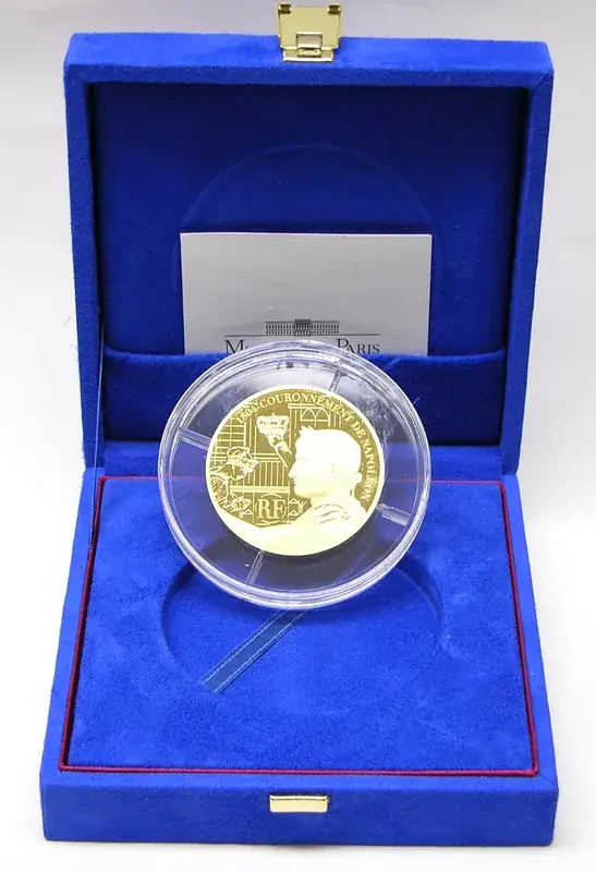 Preis gesenkt - Frankreich 100 Euro Napoleon 2004 PP Gold