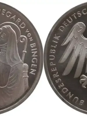 Bestellbar | Deutschland 1998 G 10 DM Hildegard v. Bingen vz/Stgl.