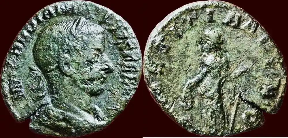 Roman Empire AE As (241-243) GORDIANUS (GORDIAN) III, 238-244 – Rome | Bestseller
