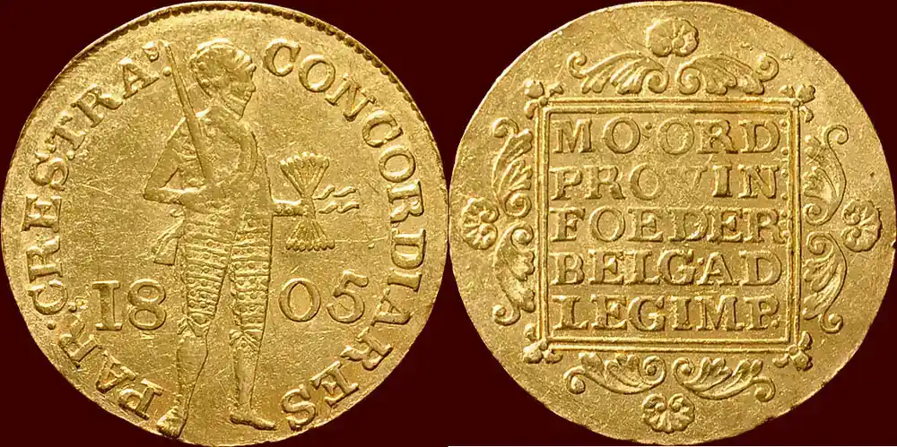 Preisvorteil | Gold ducat RUSSIA ( RUSSLAND ) – ALEXANDER I, 1801-1825 – 1805, St.Petersburg ss / vz