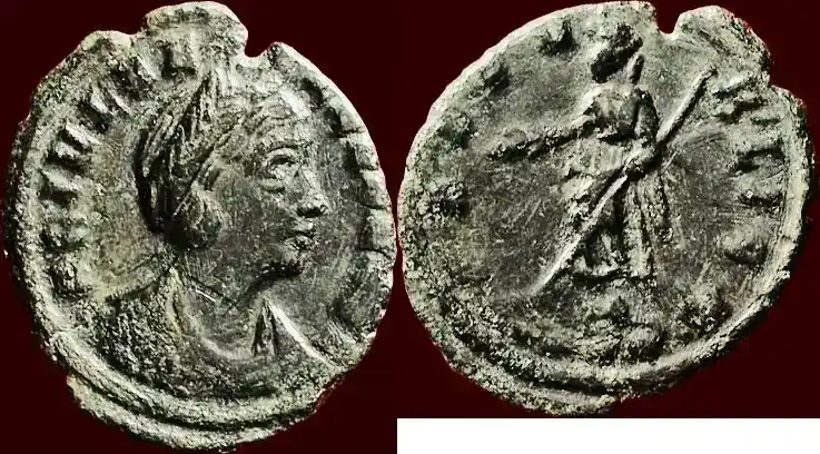 Nur heute | Roman Empire Centenionalis (307-337) HELENA, mother of Constantine I the Great – BI Constantinopolis (337-340) vf-