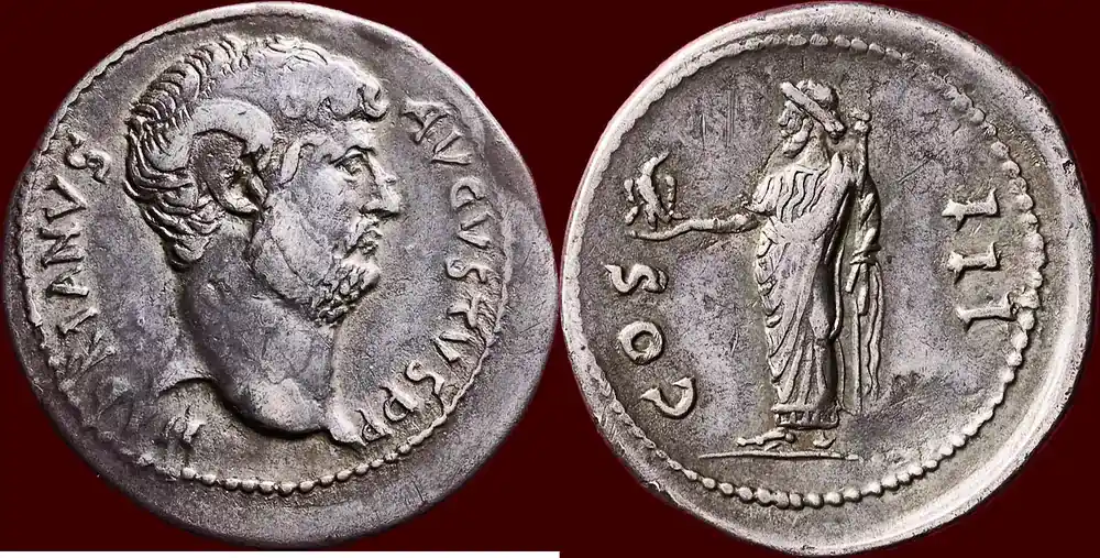 Sofort kaufen | Roman Empire (129-132) HADRIANUS (HADRIAN), 117-138 – PHRYGIA – AR Cistophorus, Laodikea ad Lykum ss