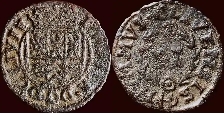 2 Heller 1592-1609 GERMANY – KLEVE, HERZOGTUM – JOHANN WILHELM I, – n.d., Emmerich - Topseller