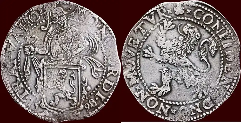 Leeuwendaalder NOORDELIJKE NEDERLANDEN (NETHERLANDS) – REPUBLIEK, 1581-1795 – UTRECHT – 1598/7, Utrecht ss | Neu im Shop