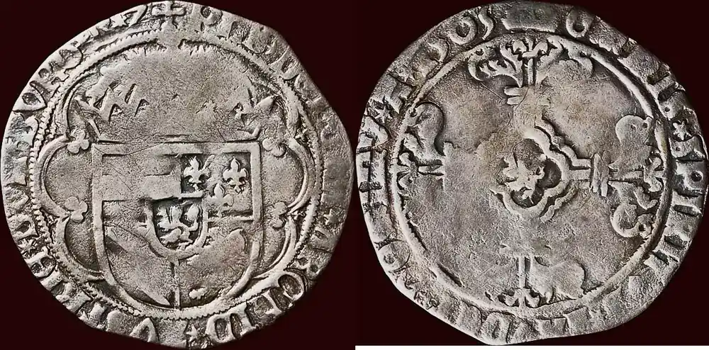 Premium-Qualität | Dubbele stuiver ZUIDELIJKE NEDERLANDEN (SOUTHERN NETHERLANDS) – HERTOGDOM BRABANT – PHILIPS DE SCHONE, 1482-1506 – 1505, Antwerpen