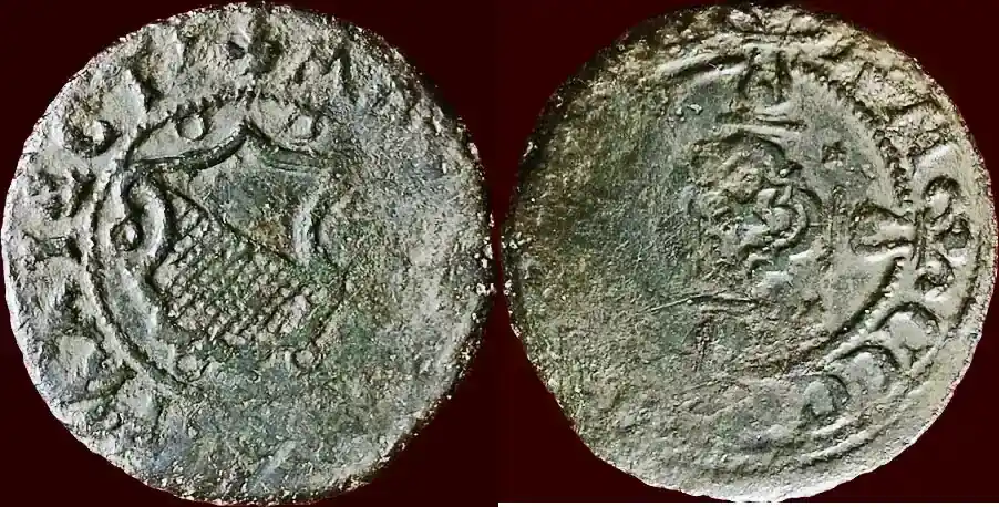 Kundenfavorit | 1527 NOORDELIJKE NEDERLANDEN (NETHERLANDS) – STAD UTRECHT – ANONIEM – Wit van 4 duitkens s / ss
