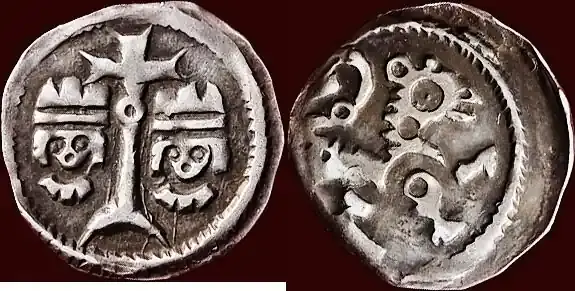 Denar 1235-1270 HUNGARY – KINGDOM – BELA IV, – n.d. ss / vz - Jetzt neu