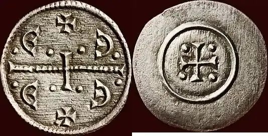 Heute kaufen | Denar 1141-1162 HUNGARY, KINGDOM – GEZA II, – n.d. vz