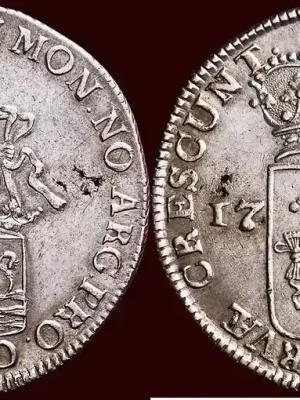 Zilveren dukaat NOORDELIJKE NEDERLANDEN (NETHERLANDS) – REPUBLIEK, 1581-1795 – ZEELAND – 1757/3, Middelburg ss / ss+ - Bestellbar