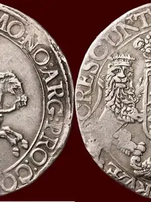 Zilveren rijder NOORDELIJKE NEDERLANDEN (NETHERLANDS) – REPUBLIEK, 1581-1795 – ZEELAND – 1668, Middelburg zfr- | Fast ausverkauft