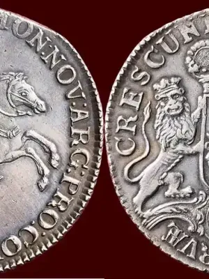 Zilveren rijder NOORDELIJKE NEDERLANDEN (NETHERLANDS) – REPUBLIEK, 1581-1795 – ZEELAND – 1791, Middelburg ss / pr à vz- | Profi-Qualität