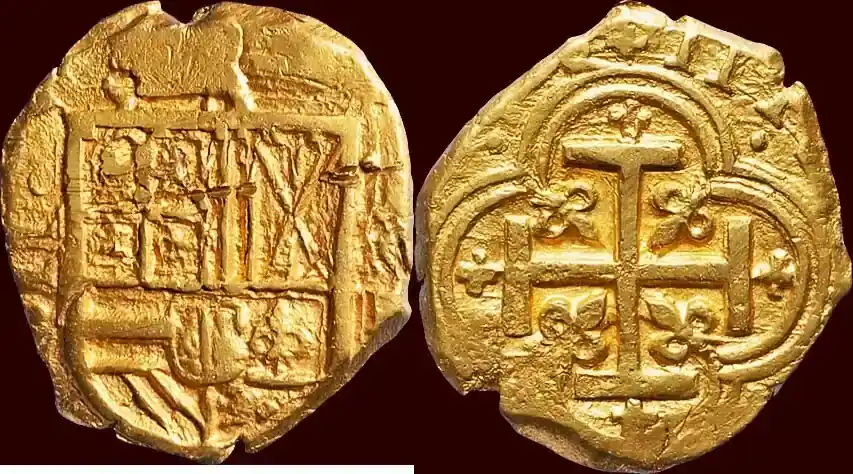 2 Escudos COLOMBIA – SPANISH EMPIRE – PHILIP IV, 1621-1665 – Cob 1626, Cartagena de Indias ss | Preishit