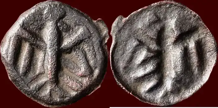 (circa 1466-1478) NOORDELIJKE NEDERLANDEN (NETHERLANDS) – OVERIJSSEL – STAD DEVENTER – ANONIEM (PERIODE FREDERIK III,1440-1493) – Braemsche z.j. zfr- | Extra sparen