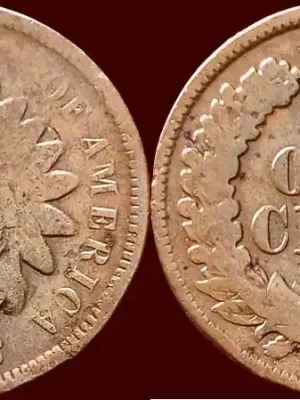 1 Cent USA – REPUBLIC – 1878, Philadelphia s à f / ss - Schnäppchen