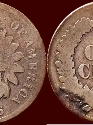 1 Cent USA – REPUBLIC – 1876, Philadelphia - Nicht verpassen