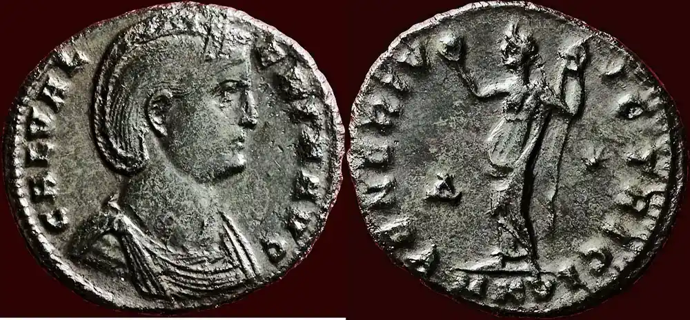 Roman Empire Follis (305-311) GALERIA VALERIA, wife of Galerius Maximianus – BI Kyzikus (309-310) ss+ à vf / vz - Neu eingetroffen