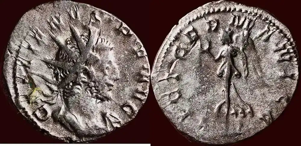 Premium-Qualität - Roman Empire Antoninianus (258-259) GALLIENUS, 253-268 – BI Colonia Agrippinensium ss