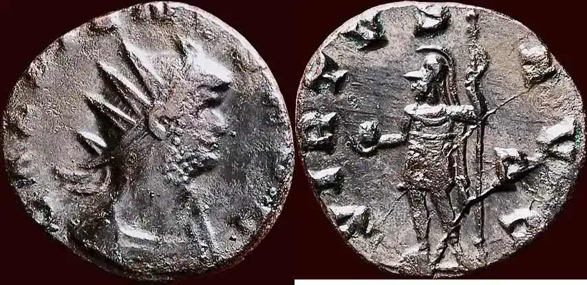 Kundenfavorit - Roman Empire Antoninianus (261-262) GALLIENUS, 253-268 – BI Rome vf-/ ss+