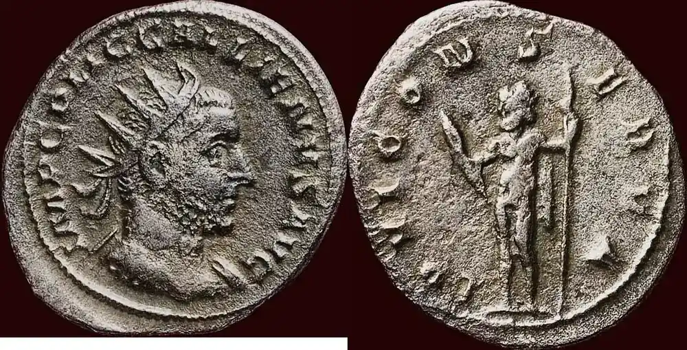 Ausverkauf | Roman Empire Antoninianus (253-255) GALLIENUS, 253-268 – BI Rome vf-