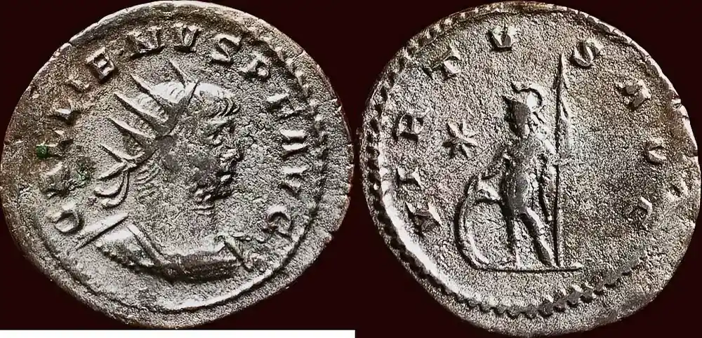 Roman Empire Antoninianus (266-267) GALLIENUS, 253-268 – BI Antiochia vf- | Auf Lager