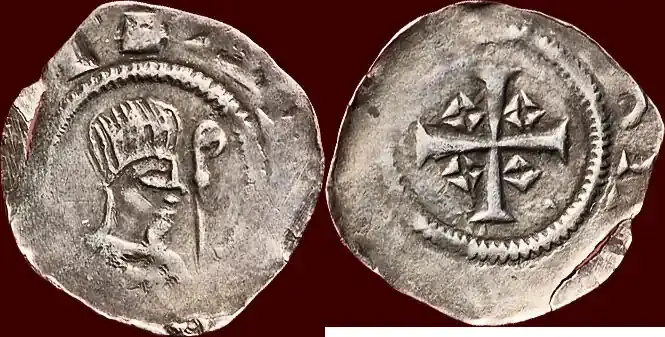 Top-Deal - Penning 1139-1150 NOORDELIJKE NEDERLANDEN (NETHERLANDS – BISDOM UTRECHT – HERTBERT VAN BIERUM, – z.j., Utrecht ss