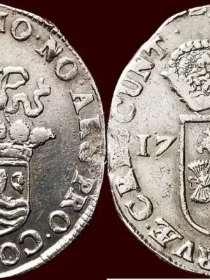 Zilveren dukaat NOORDELIJKE NEDERLANDEN (NETHERLANDS) – REPUBLIEK, 1581-1795 – ZEELAND – 1703, Middelburg vz- | Preis gesenkt