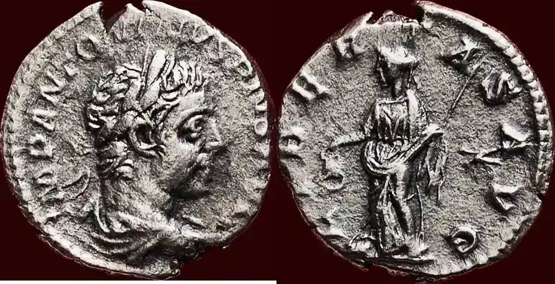Roman Empire AR Denarius (220-221) ELAGABALUS, 218-222 – Rome vf-/vf | Sparangebot