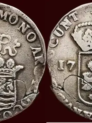 Zilveren dukaat NOORDELIJKE NEDERLANDEN (NETHERLANDS) – REPUBLIEK, 1581-1795 – ZEELAND – 1721, Middelburg Willem du Pré - Sofort lieferbar