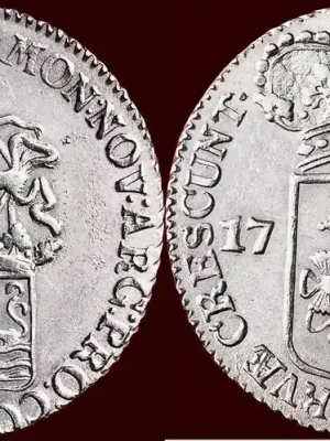 Zilveren dukaat NOORDELIJKE NEDERLANDEN (NETHERLANDS) – REPUBLIEK, 1581-1795 – ZEELAND – 1791, Middelburg Minieme zwaktes van de slag, doch feitelijk unz-. | Einfach bestellen