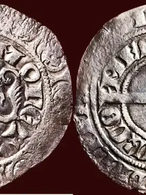 Zertifiziert | Groot (1362-1363) ZUIDELIJKE NEDERLANDEN (SOUTHERN NETHERLANDS) – GRAAFSCHAP VLAANDEREN – LODEWIJK II VAN MALE, 1346-1384 – compagnon of leeuwen zfr-