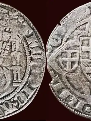 (1419) GERMANY – KÖLN, ERZBISTUM – DIETRICH II VON MÖRS, 1414-1463 – Weisspfennig n.d. , Riel f / ss à ss- - Preisvorteil