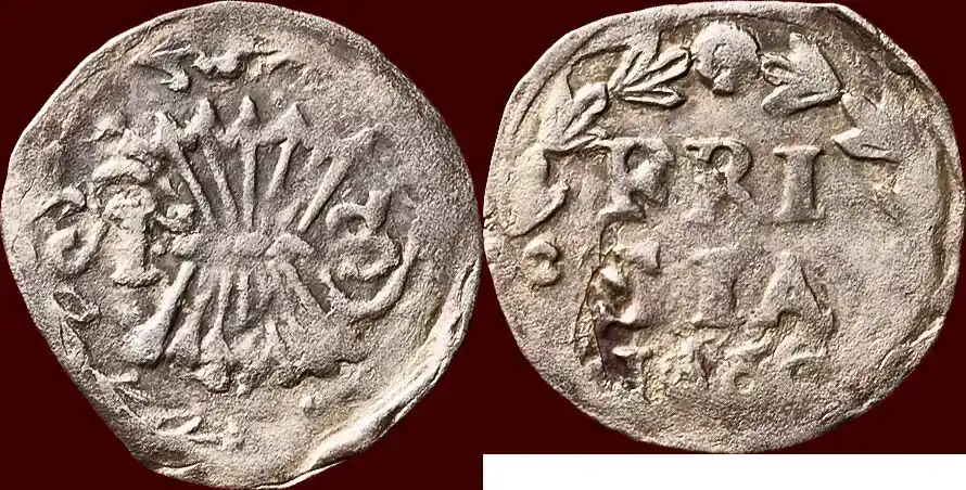 Bezemstuiver NOORDELIJKE NEDERLANDEN (NETHERLANDS) – REPUBLIEK, 1581-1795 – FRIESLAND – 1666, Leeuwarden s / ss - Premium-Qualität