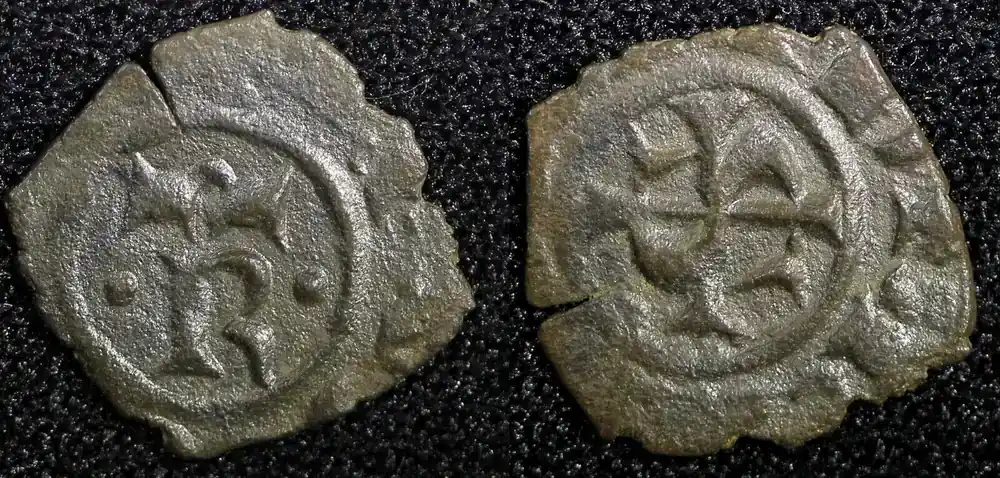 Heute kaufen - Italy Denaro SICILY Italian states Manfred (1258-1266) Billon 1 0.62g. (23 781) Uncertified