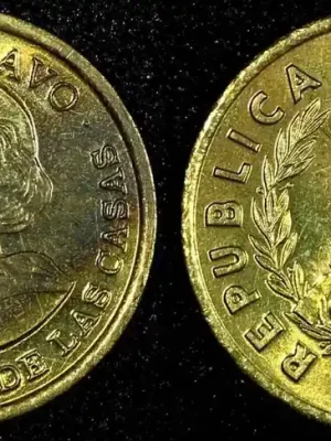 1 Centavo Guatemala Bartolome de las Casas Brass 1978 UNC KM 275.1 (24 621) unz | Begrenzte Stückzahl