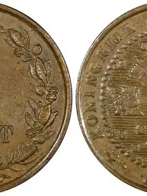 1 Cent Netherlands Wilhelmina I Bronze 1900 KM 107 (24 923) Uncertified - Letzte Chance