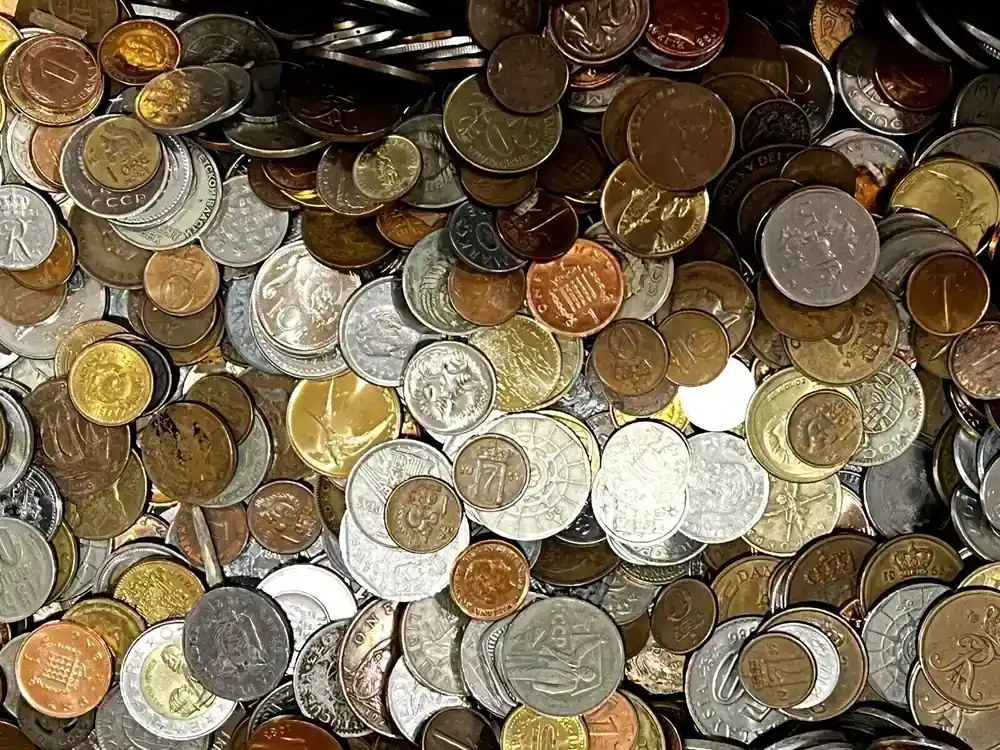 Unknown 1900-UP Huge Mixed Bulk Lot of 100 Assorted World Foreign Coins! Nice Mix! Uncertified - Nicht verpassen