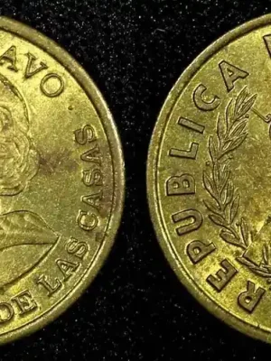 1 Centavo 1972 Guatemala Bartolome de las Casas Brass 1974 KM 275.1 (24 469) Uncertified - Geprüfte Qualität