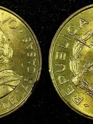 1 Centavo GUATEMALA Brass 1958 Germany Mint UNC KM 260 (24 626) unz - Markenqualität