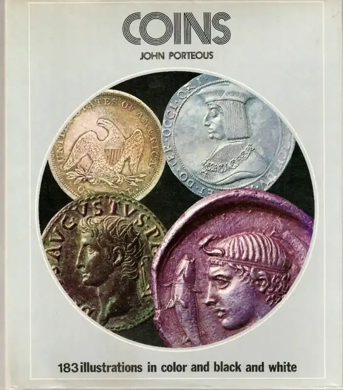 Coins Author John Porteous 1964 First Edition | Neu hinzugefügt