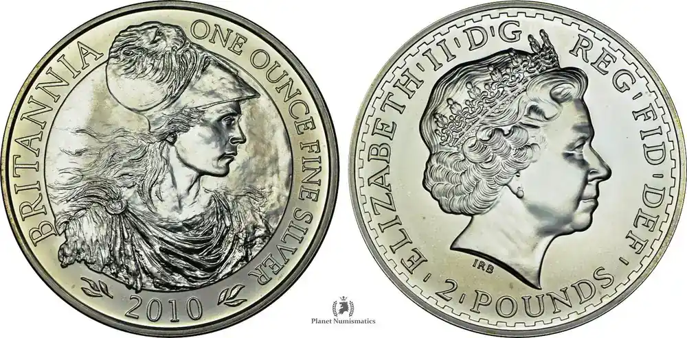Bestellbar - Great Britain SILVER-1-OZ 2012 BRITANNIA-2010 BU