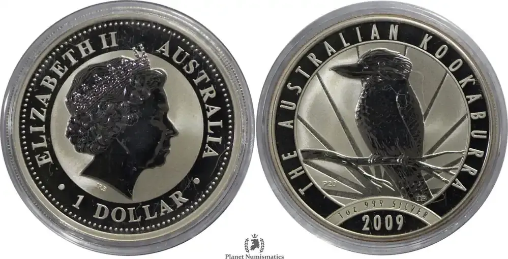 Top-Angebot - Australia SILVER-1oz-KOOKABURRA 2009 12220-1 BU