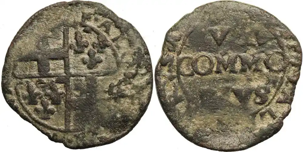 Malta. Alof de Wignacourt Cu Grano ND (1601-1622) fast ss | Top-Qualität