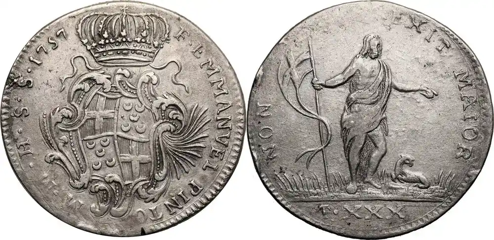 Malta, Emmanuel Pinto XXX (30) Tari 1757 ss - Letzte Chance