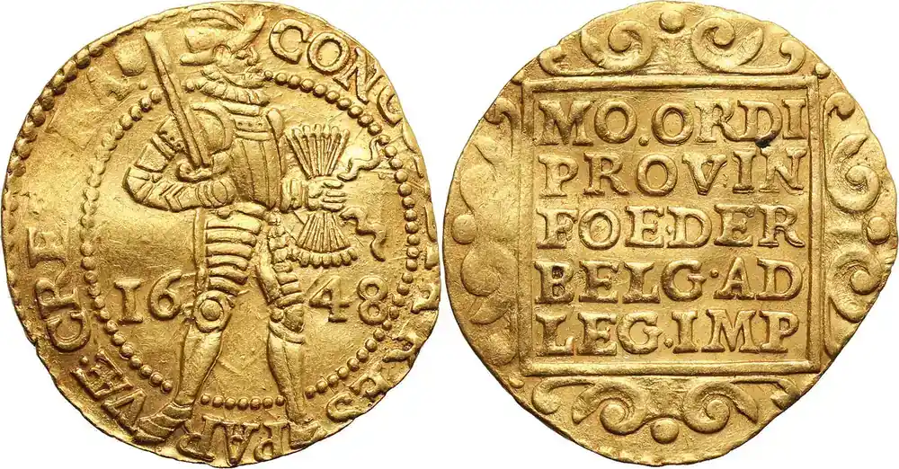 Netherlands, Utrecht Ducat (Gouden Dukaat) 1648 vz | Online bestellbar