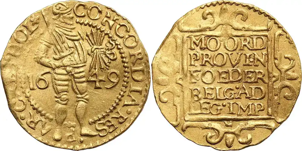 Netherlands, Holland Ducat (Gouden Dukaat) 1650 fast vz - Premium-Qualität