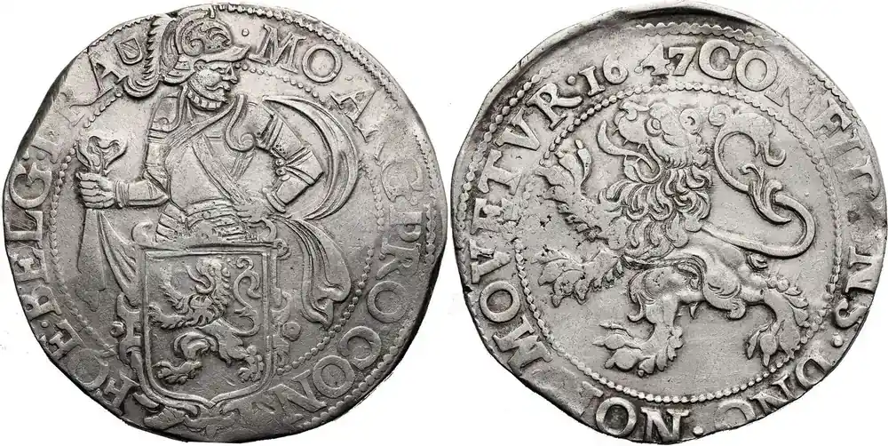 Neuzugang | Netherlands, Utrecht Leeuwendaalder / Lion Daalder 1647 ss+ / ss