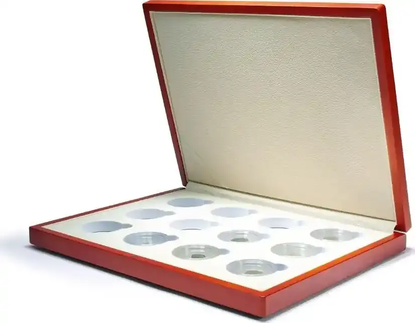 Jetzt zugreifen - Leuchtturm Münzkassette SIENA für 12x Magic Capsule S 363489 Neu