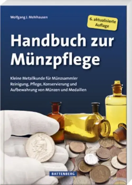 Handbuch zur Münzpflege-Gietl Verlag 6. Auflage 2025 Neu | Sehr gefragt