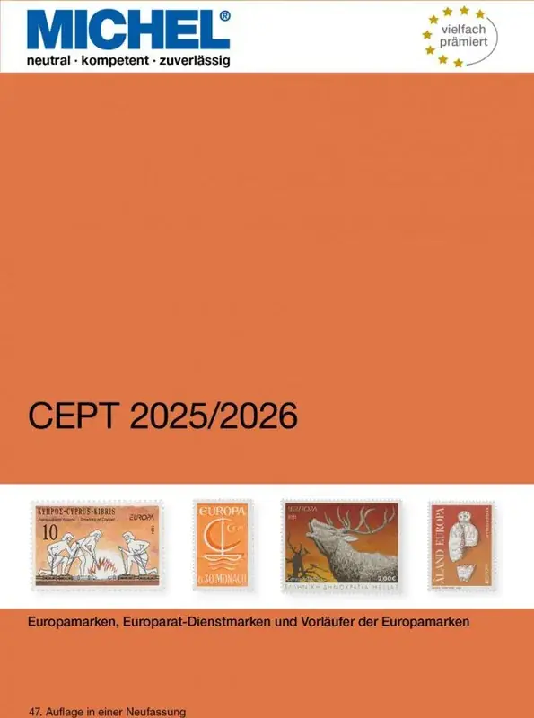 Bestpreis | Michel Katalog Europa CEPT 2025/2026 6042 Neu